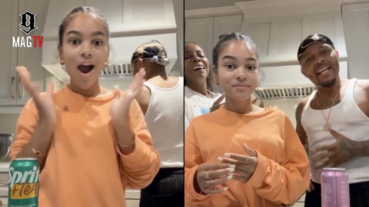 "I Created The Rizz" Bow Wow Is Too Funny Imitating T.I. While Cooking For The Family!