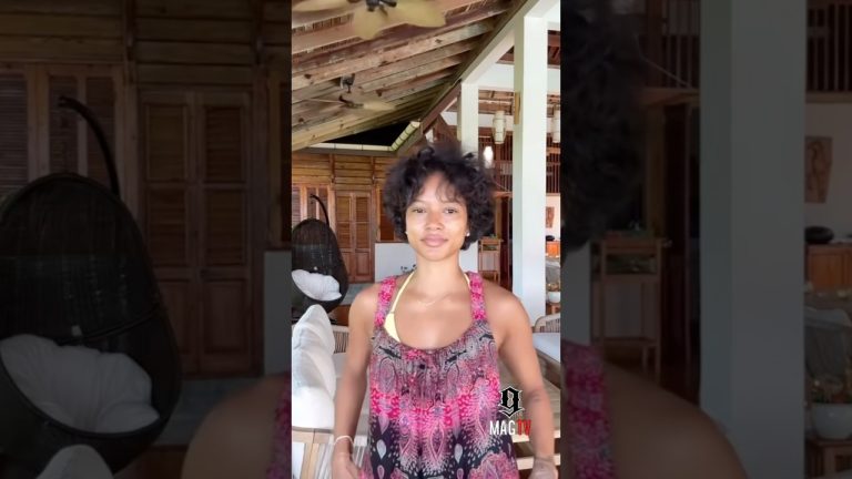 Karrueche Tran In Her Auntie Era 