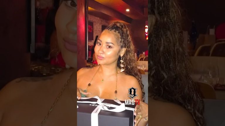 When Its A Chanel Bag Gift  For Your Birthday 