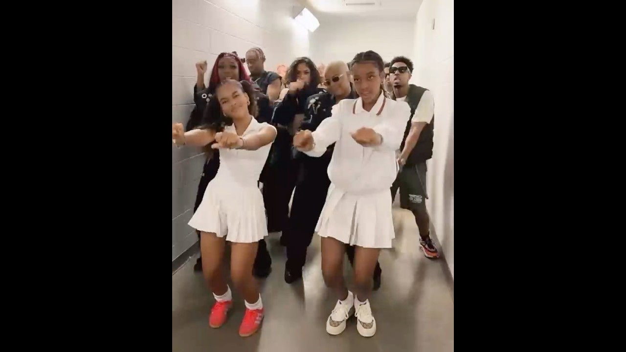 Bow Wow & Monica's Daughter Hit The Chris Brown It Depends Challenge!