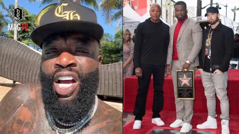 "Who Got F**ked Worse" Rick Ross Blast 50 Cent For Signing Shady Record Deal With Dr .Dre & Eminem!