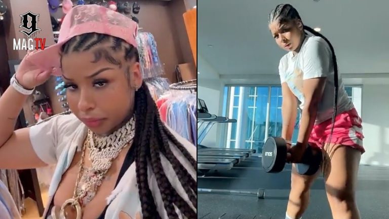 "U Wanna Be Christopher" Chrisean Rock React To Trolls Claiming She's Transitioning! 