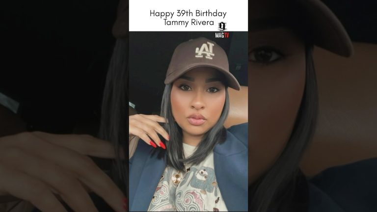 Happy 39th Birthday Tammy Rivera 