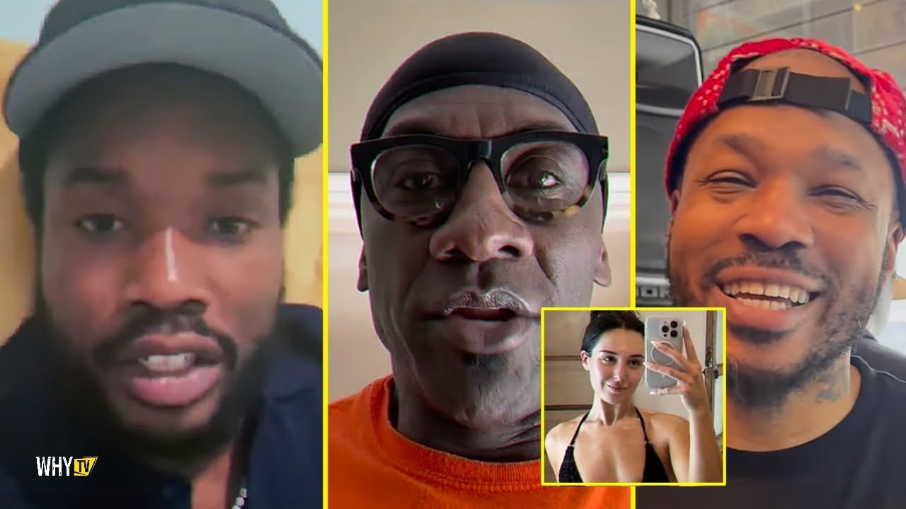Meek Mill And Wayno React To Shannon Sharpe's Firing From ESPN 'You Too Old To Be Getting Fired'