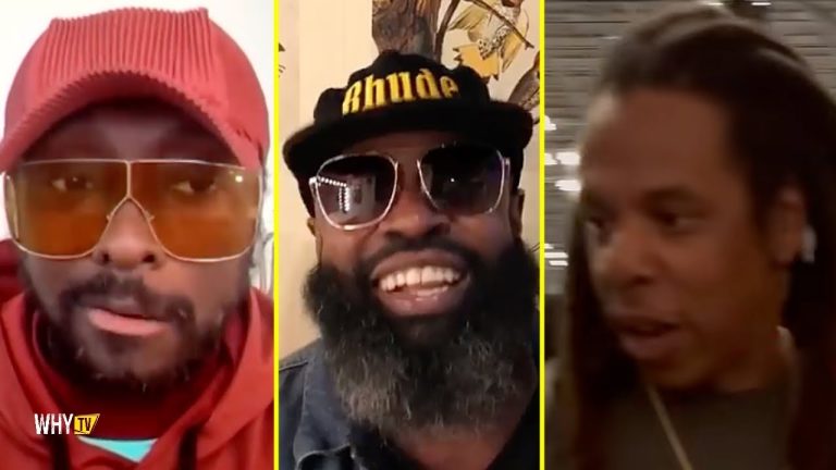 Will.i.am Says Black Thought Is Trillion Times Better Than Jay-Z 'He Would Smoke Hov In Rap Battle'
