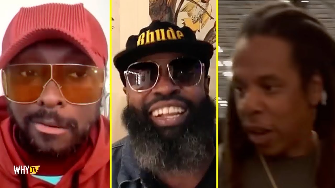 Will.i.am Says Black Thought Is Trillion Times Better Than Jay-Z 'He Would Smoke Hov In Rap Battle'
