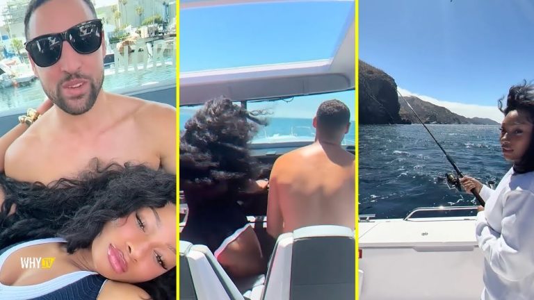 Klay Thompson Takes His Boo Megan Thee Stallion To Fishing 'Fishing Is Romantic, Love You Klay'