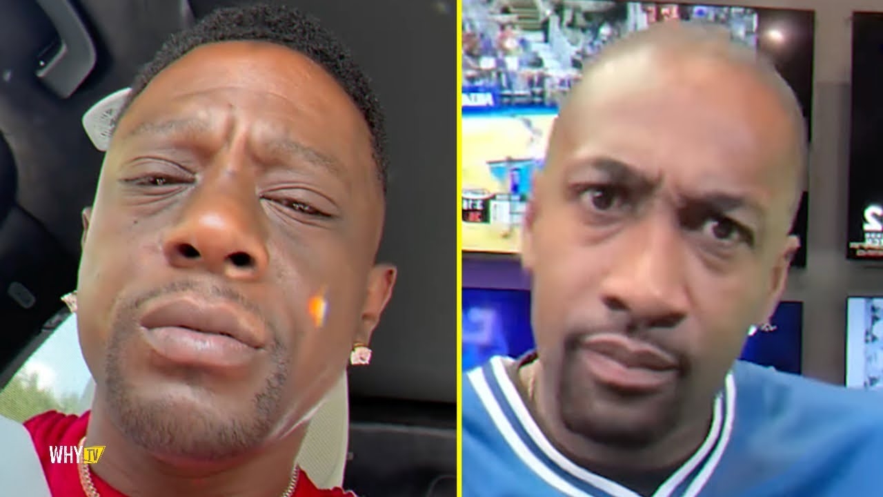 Boosie Reacts To Gilbert Arenas Charge 'This Girbert Arenas Charge Is Bullsh*t'