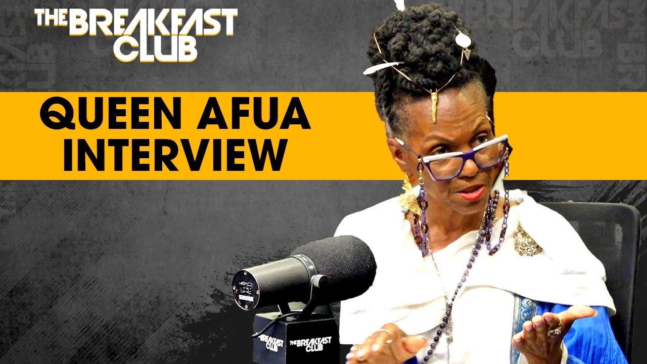 Queen Afua Talks Rejuvenation, Medicinal Foods, Healthy Relationships, Ascension Weekend + More