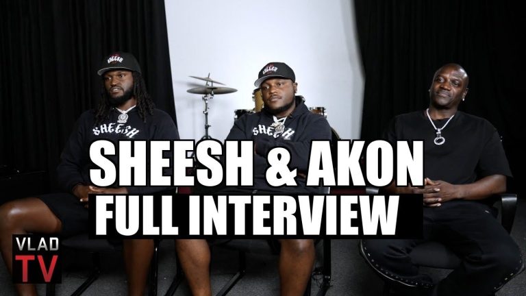 Akon Introduces Sheesh, Speaks on Akon City, Getting $1.2M a Show, Building Wealth (Full Interview)