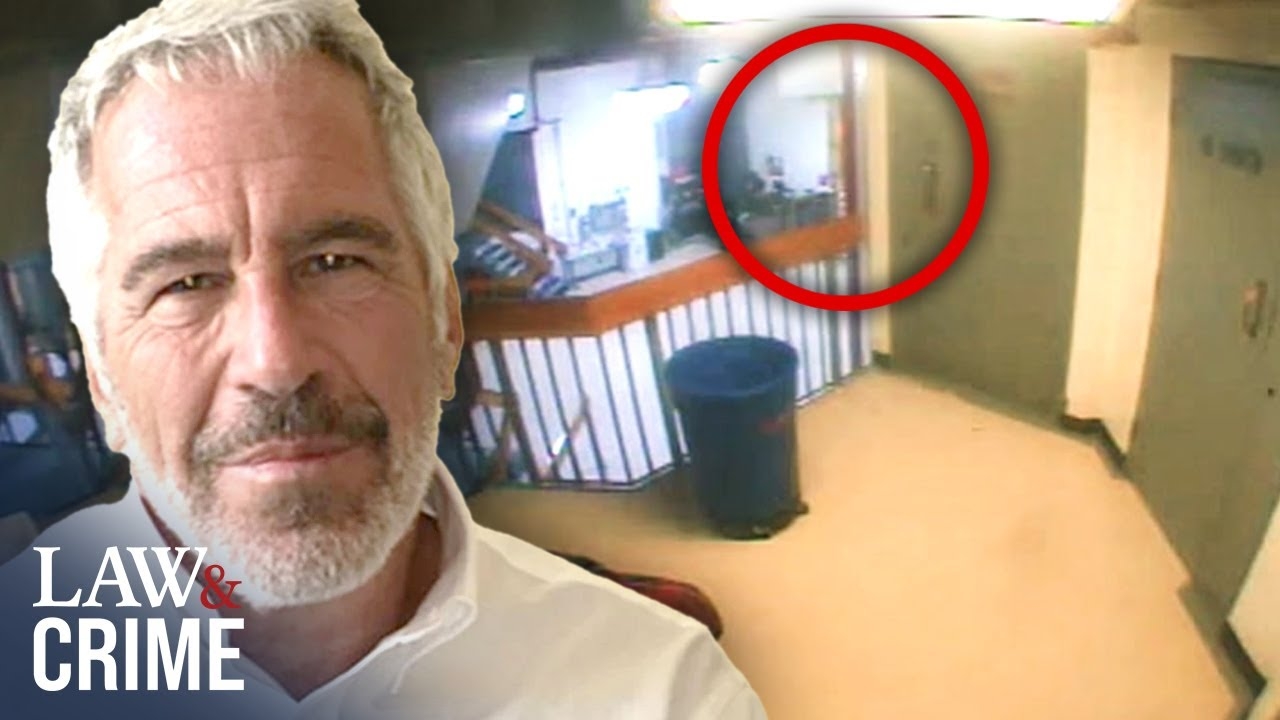 Mysterious Missing Minute in Jeffrey Epstein Jail Tape Explained