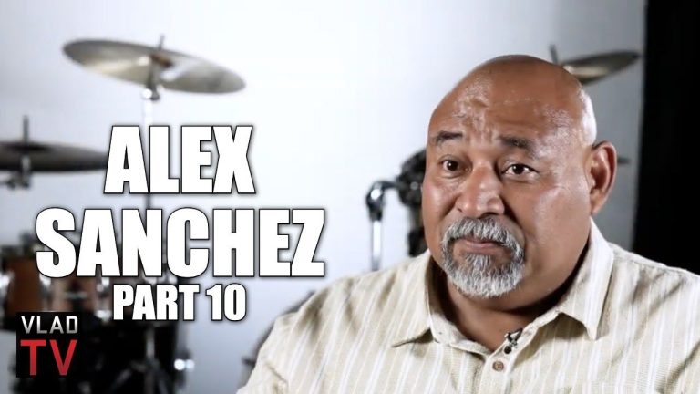 Alex Sanchez on Why MS-13 Gave Him a Pass After Leaving the Gang (Part 10)