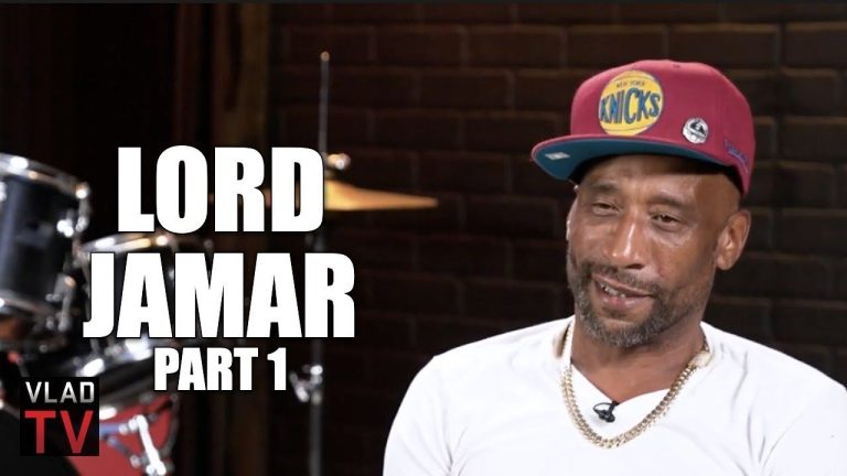 Lord Jamar on Getting Called Out for Wearing Mexican Jordans in Last Interview (Part 1)