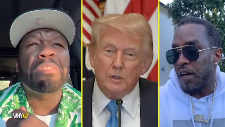 50 Cent Reacts To Donald Trump Not Pardoning Diddy Anytime Soon 'Diddy Sorry But No Sir!'