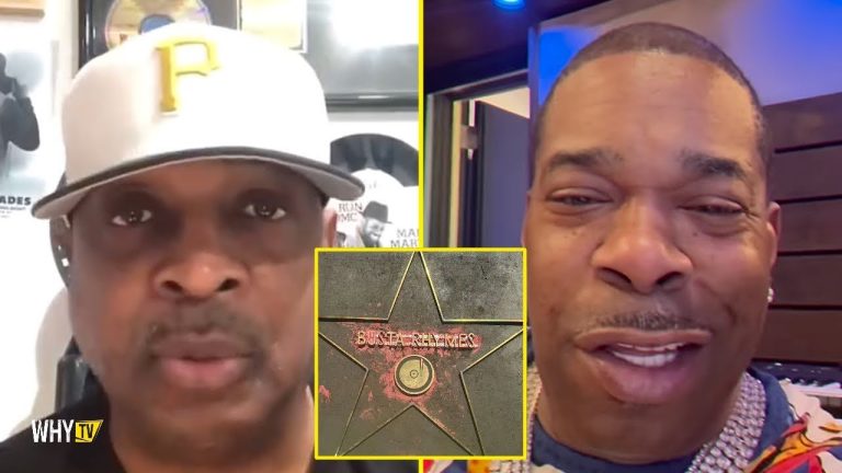 Chuck D Hypes Up Busta Rhymes After Hollywood Walk Of Fame Honor 'Salute To King Busta Rhymes'