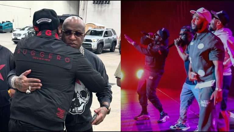Birdman Brings Out Young Gunz At Cash Money Hot Boys Concert