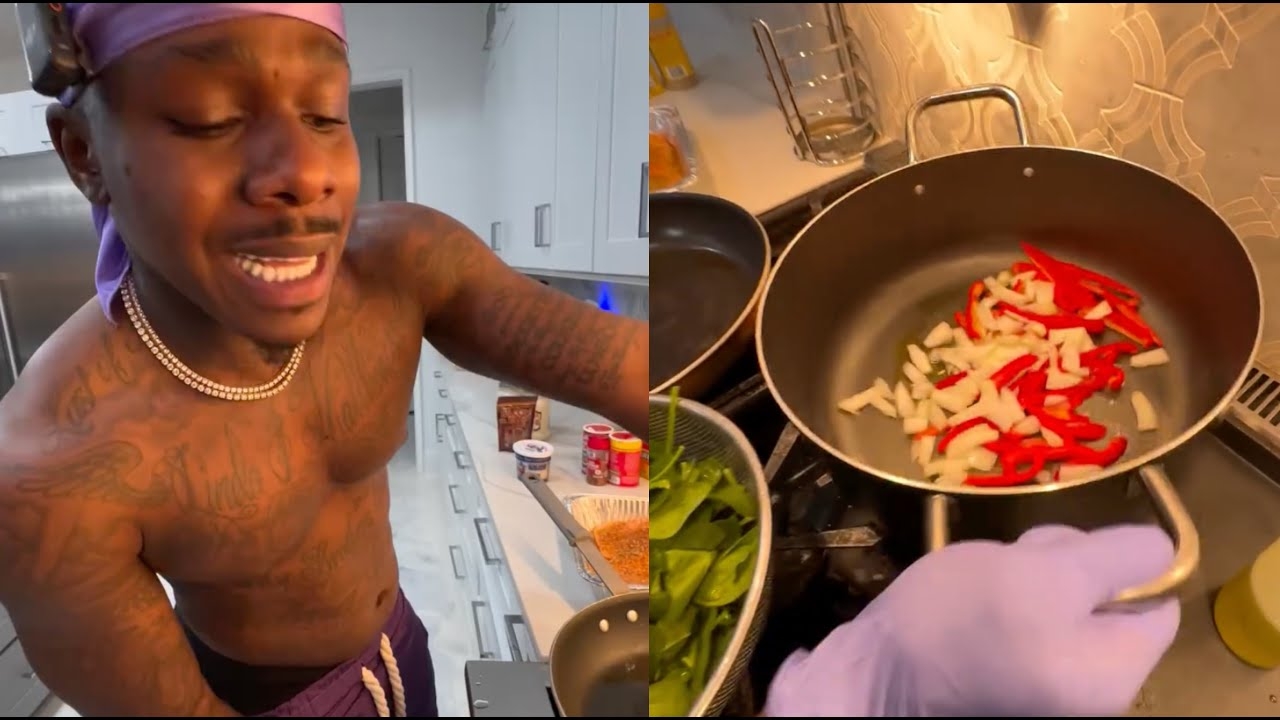 DaBaby Proves He Cooks Cajun Seafood Pasta Better Than Kya