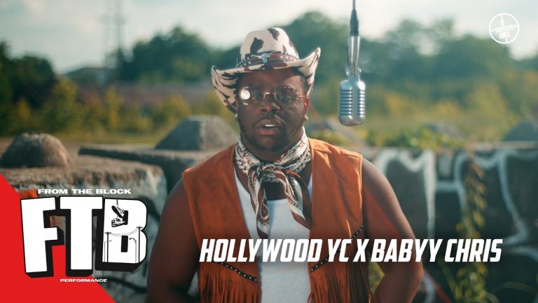 Hollywood YC x Babyy Chris - I GO HEY HATERS | From The Block Performance 