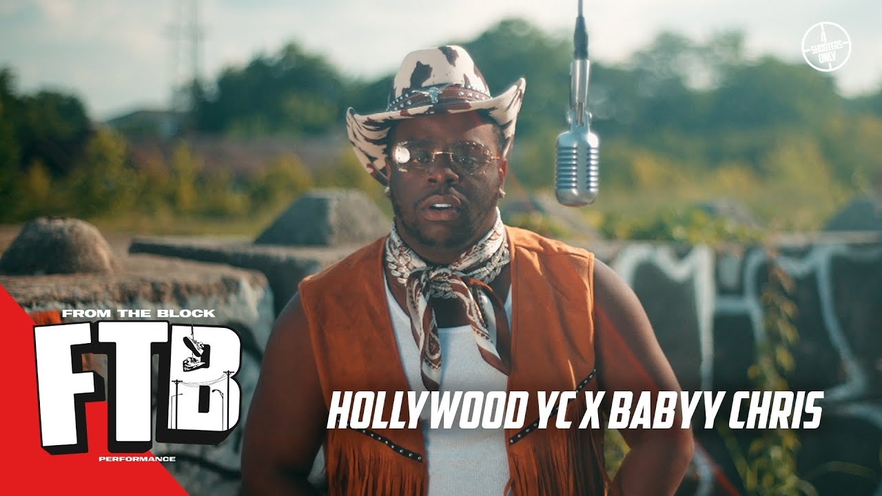 Hollywood YC x Babyy Chris - I GO HEY HATERS | From The Block Performance