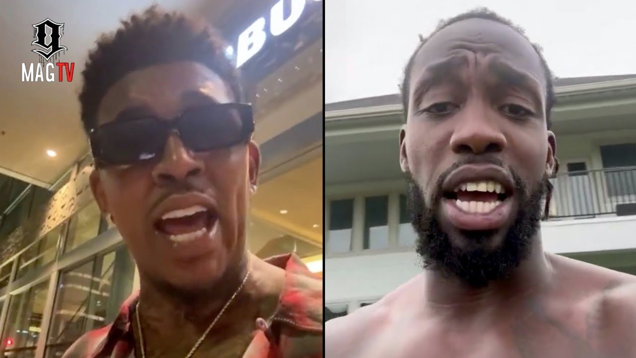 Nick Young Wants All The Shmoke After Patrick Beverly Pressed Him At Big 3 Game!