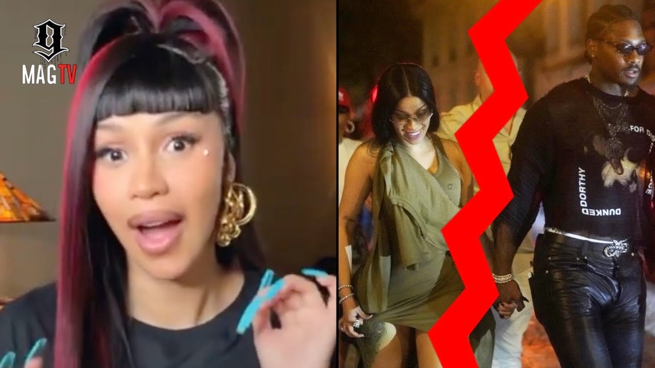 "We Need Separate Plates" Cardi B Speaks On Dating Stefon Diggs After Their Rumored Split!