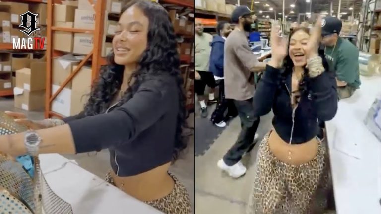 India Love Helps Nipsey Hussle Brother Sam Raffle Off $100k Cash! 