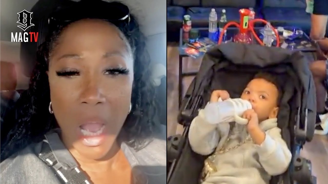 "Only 1 Of Em Is Slow" Blueface Mom Responds To Backlash For Criticizing Chrisean's Son Junior!