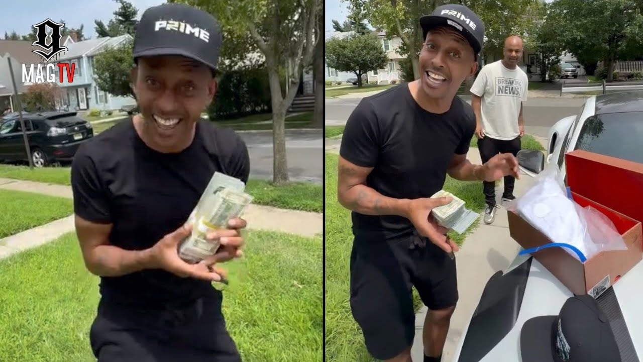 Gillie Stunned After Wallo Surprised Him With $50k Cash For His B-Day!