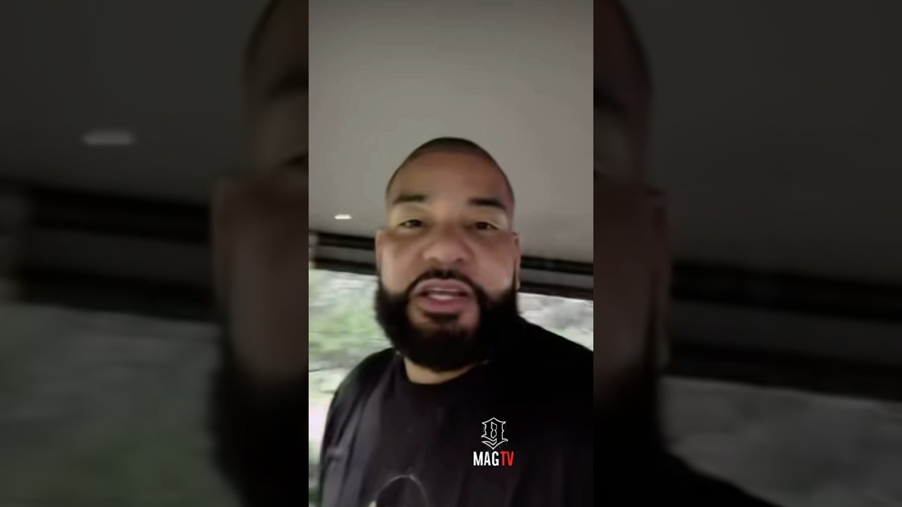 When You Come Up With A Plan To Get Your Dogs Out Of The Rain  DJ Envy