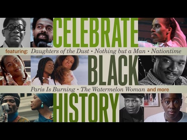Celebrate Black History  Criterion Channel Teaser