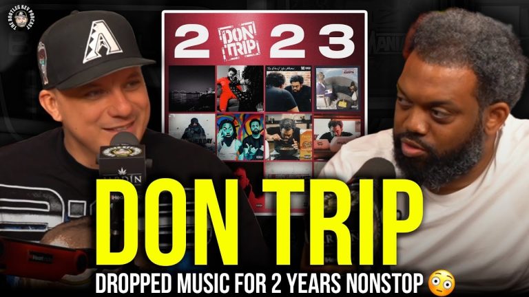 Don Trip Speaks on His Insane 2-Year Streak of Monthly Drops