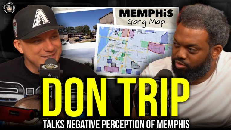 Don Trip on Why Memphis Is Often Misunderstood & response to Stephan A. Smith