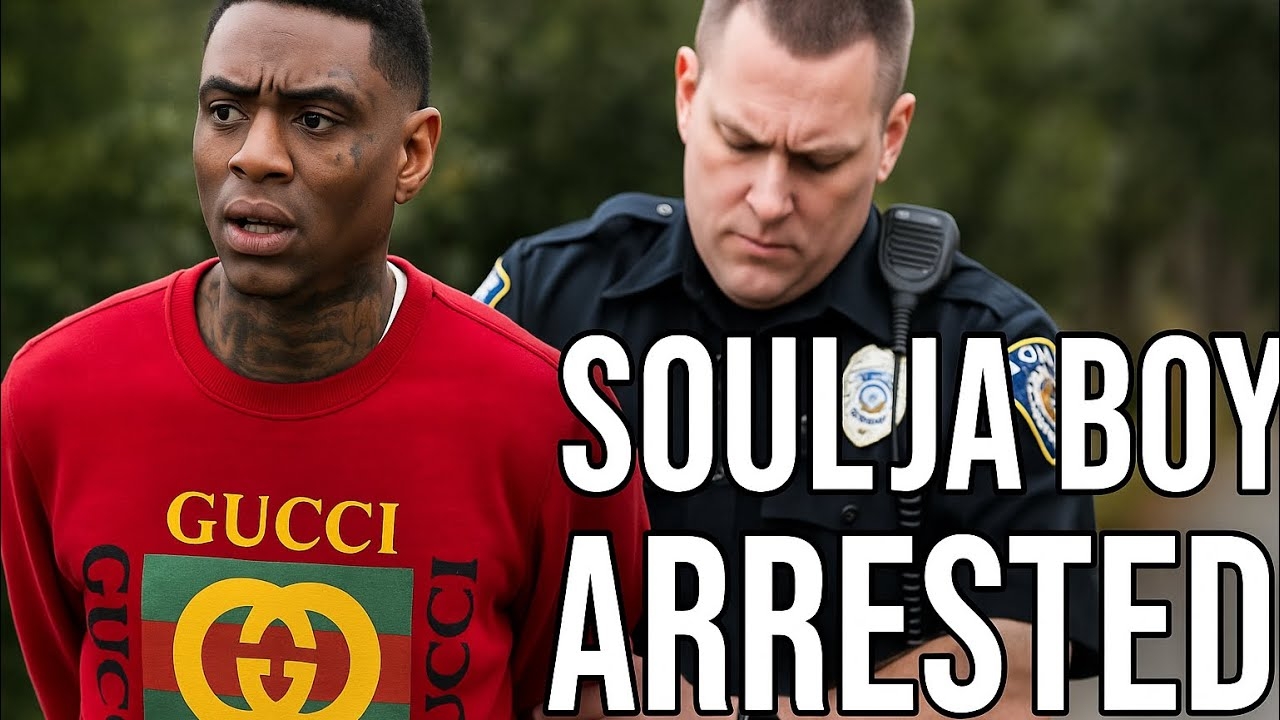 Souija Boy Just ARRESTED