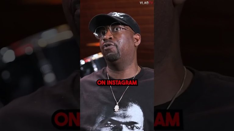 Tony Yayo Reacts to Vlad Calling His Shirt Bootleg