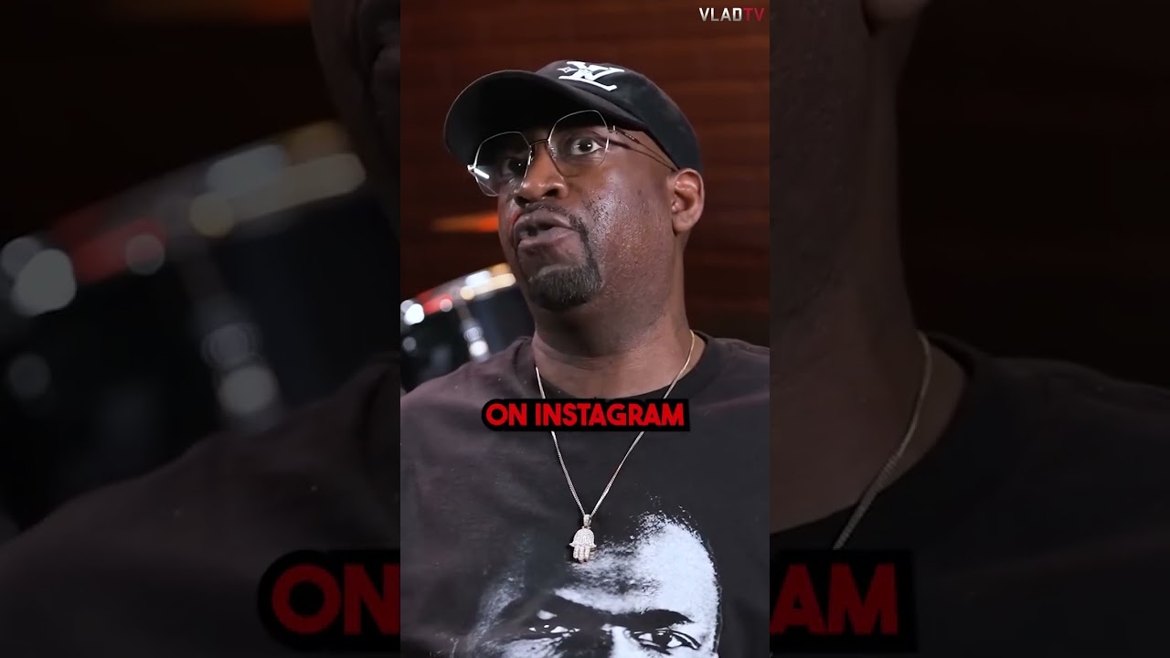 Tony Yayo Reacts to Vlad Calling His Shirt Bootleg