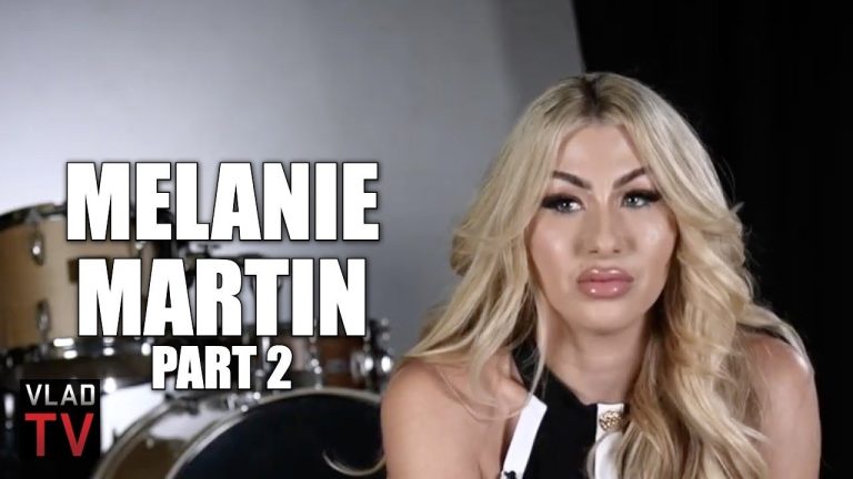 Melanie Martin on Finding Out She Was Pregnant After Aaron Carter Set Her Up to Be Arrested (Part 2)