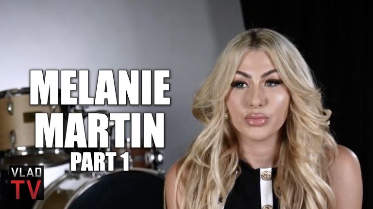 Melanie Martin on Moving In with Aaron Carter After 1 Month, Aaron Making Her Pay Mortgage (Part 1)