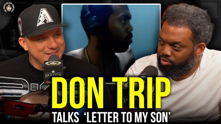 Don Trip Reflects on the Conversation He Had with His Son About the Song Letter to My Son