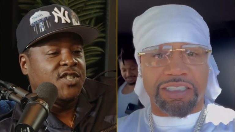 Jadakiss Crowns To Juvenile And Calls Him The GOAT He Is Real Bad Mother Fu***