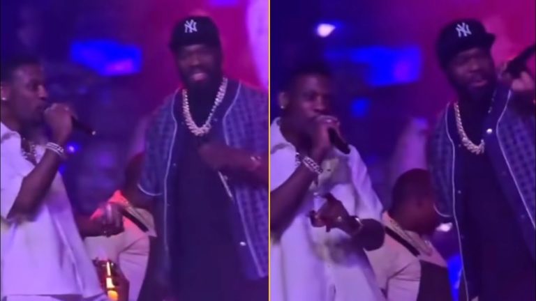 Keith Sweat Singing His Classic Song Twisted With 50 Cent Fifty Your Vocals Is Dope Bro
