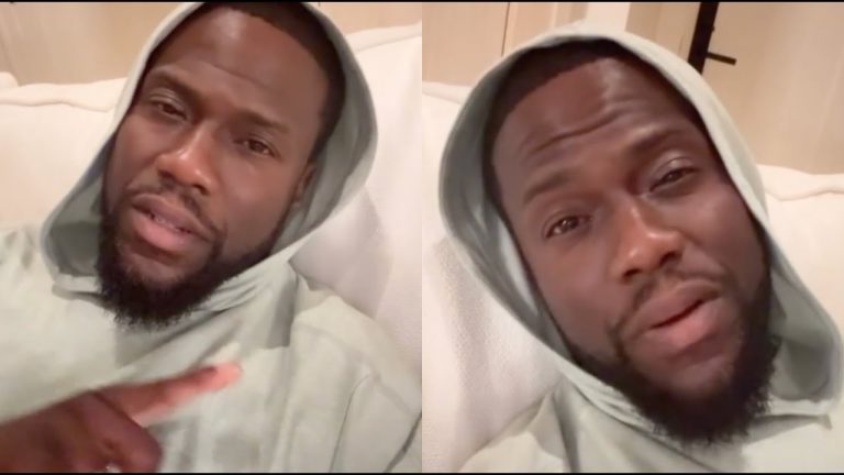 "It's Not Me" Kevin Harts Instagram Gets Hacked Forcing Him To Make PSA About Bogus Crypto Coin
