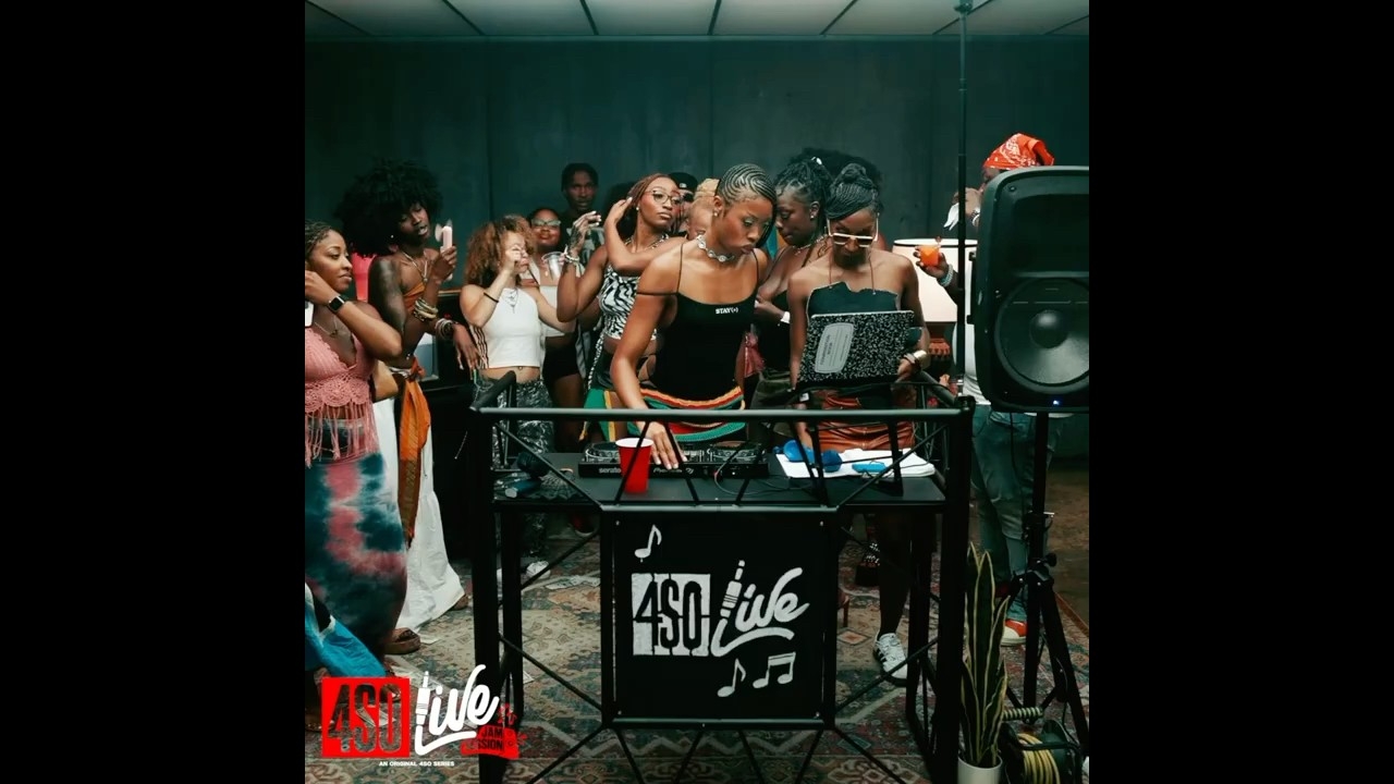 DJ FLOCKALAND - 4SO LIVE JAM SESSION Hip Hop, Pop, Dancehall, Afrobeats & Amapiano