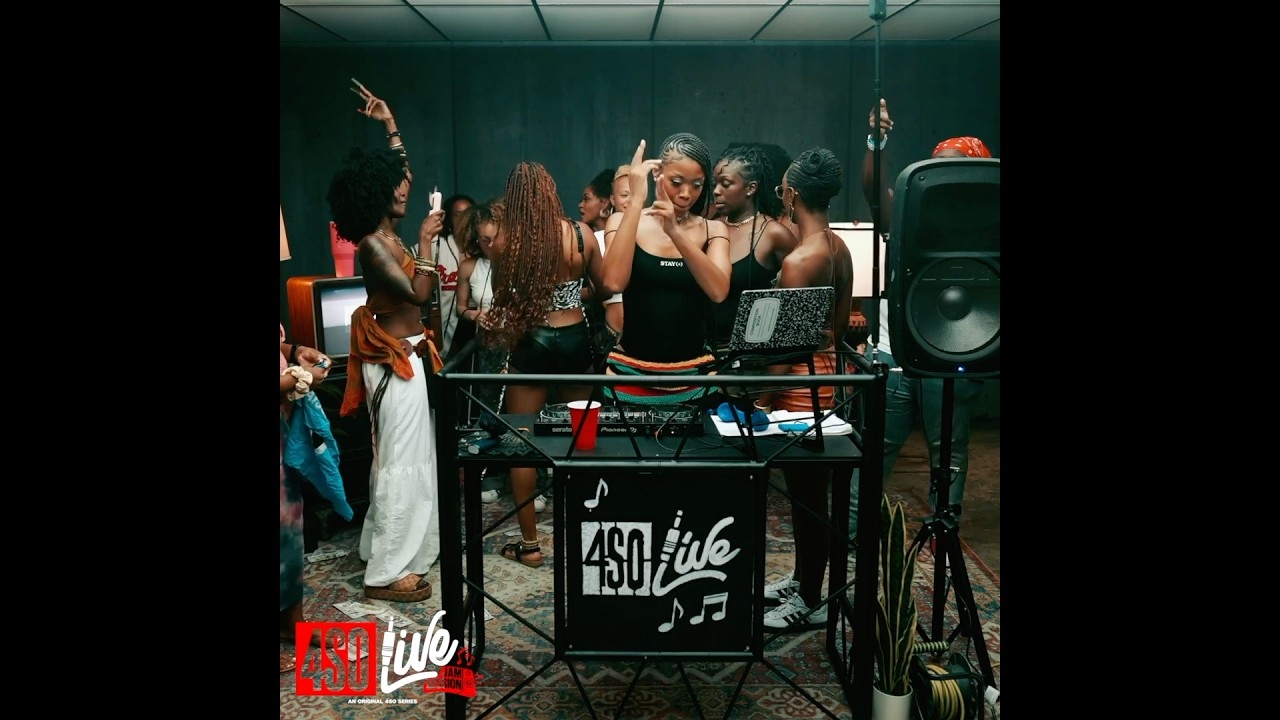 DJ FLOCKALAND - 4SO LIVE JAM SESSION Hip Hop, Pop, Dancehall, Afrobeats & Amapiano