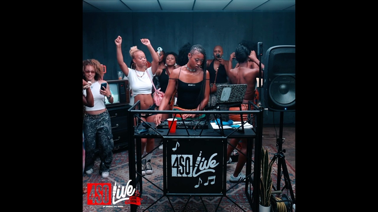 DJ FLOCKALAND - 4SO LIVE JAM SESSION Hip Hop, Pop, Dancehall, Afrobeats & Amapiano
