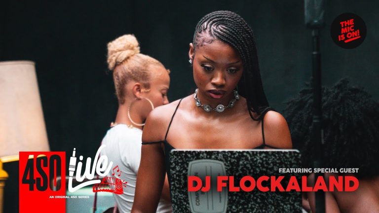 DJ FLOCKALAND - 4SO LIVE JAM SESSION Hip Hop, Pop, Dancehall, Afrobeats & Amapiano