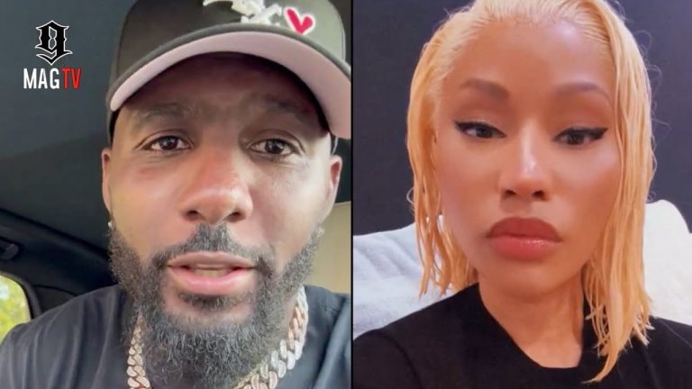 Former Cowboy Dez Bryant Apologizes After Getting Pressed By Nicki Minaj! 