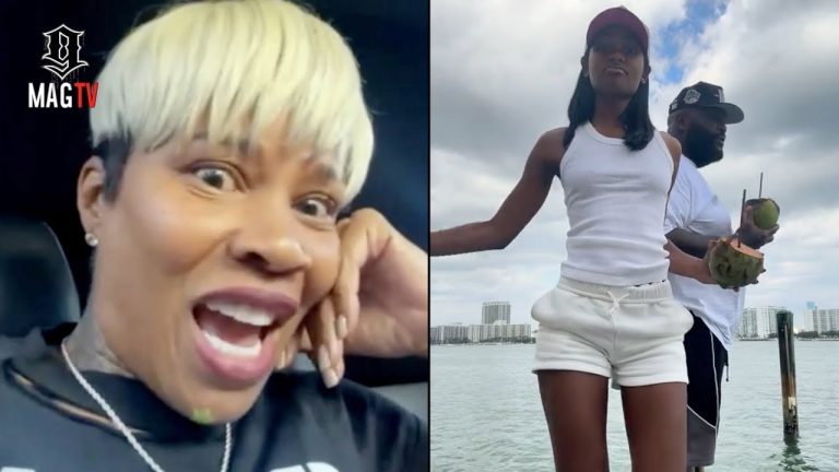 Rick Ross "BM" Tia Kemp Calls Out His Ex Justice Williams After Talking To Her "BD" Spencer! 