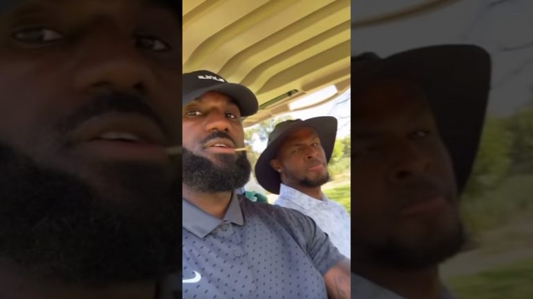 Sunday Golf  Lebron James