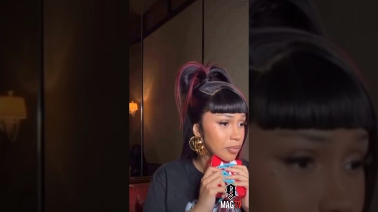 When They Forgot The Barbecue Sauce  Cardi B