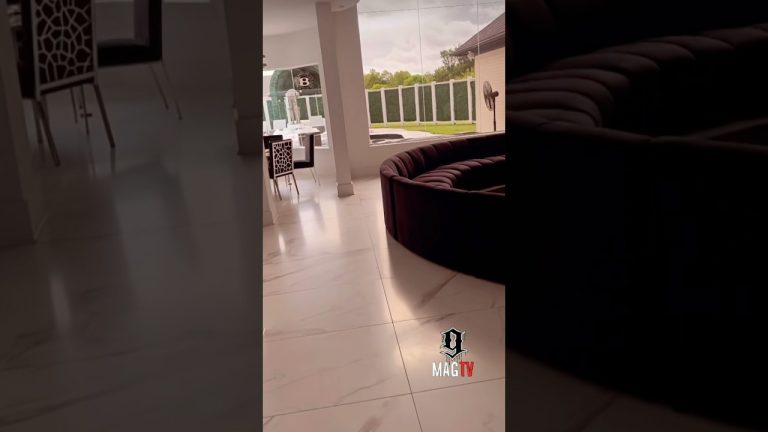 Part 2 - Slim Thug Walks Through His Residence 